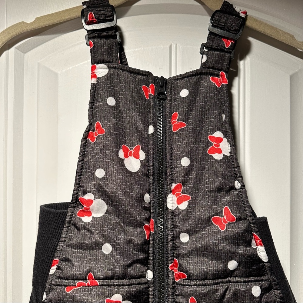Disney Junior Minnie Snow Pants Size 4 Like New!!